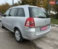 Серый Опель Зафира, объемом двигателя 1.6 л и пробегом 249 тыс. км за 6150 $, фото 2 на Automoto.ua