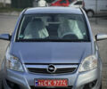 Серый Опель Зафира, объемом двигателя 1.6 л и пробегом 250 тыс. км за 6350 $, фото 1 на Automoto.ua