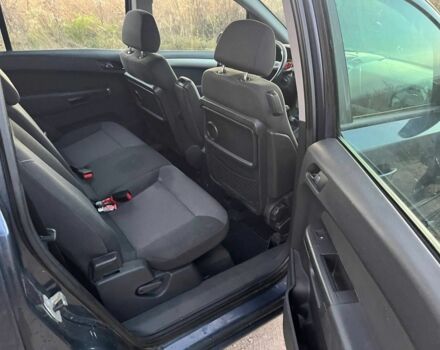 Серый Опель Зафира, объемом двигателя 1.9 л и пробегом 281 тыс. км за 2800 $, фото 11 на Automoto.ua