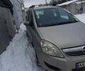 Серый Опель Зафира, объемом двигателя 1.6 л и пробегом 285 тыс. км за 4600 $, фото 1 на Automoto.ua