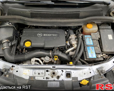 Серый Опель Зафира, объемом двигателя 1.7 л и пробегом 235 тыс. км за 5500 $, фото 11 на Automoto.ua