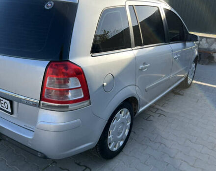 Сірий Опель Зафіра, об'ємом двигуна 1.9 л та пробігом 300 тис. км за 5900 $, фото 7 на Automoto.ua