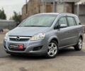 Серый Опель Зафира, объемом двигателя 1.9 л и пробегом 345 тыс. км за 6590 $, фото 1 на Automoto.ua