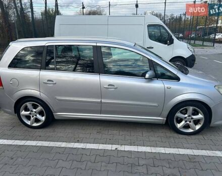 Серый Опель Зафира, объемом двигателя 1.69 л и пробегом 272 тыс. км за 5800 $, фото 18 на Automoto.ua