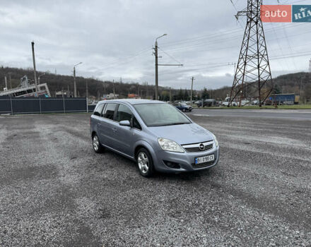 Серый Опель Зафира, объемом двигателя 1.91 л и пробегом 176 тыс. км за 6500 $, фото 9 на Automoto.ua