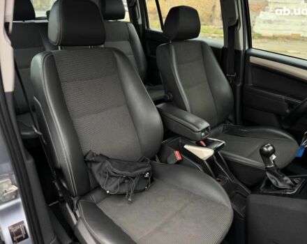 Серый Опель Зафира, объемом двигателя 1.9 л и пробегом 345 тыс. км за 6590 $, фото 41 на Automoto.ua