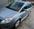 Серый Опель Зафира, объемом двигателя 1.6 л и пробегом 140 тыс. км за 7620 $, фото 2 на Automoto.ua