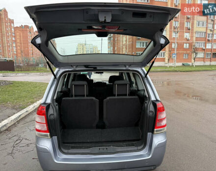 Сірий Опель Зафіра, об'ємом двигуна 1.8 л та пробігом 191 тис. км за 6700 $, фото 39 на Automoto.ua