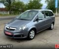 Серый Опель Зафира, объемом двигателя 1.8 л и пробегом 233 тыс. км за 6350 $, фото 1 на Automoto.ua