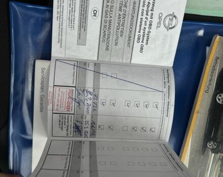 Сірий Опель Зафіра, об'ємом двигуна 1.9 л та пробігом 246 тис. км за 5000 $, фото 21 на Automoto.ua