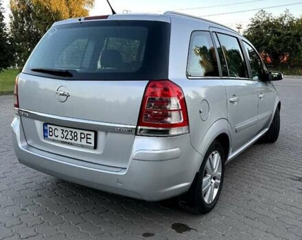 Сірий Опель Зафіра, об'ємом двигуна 1.69 л та пробігом 287 тис. км за 5700 $, фото 19 на Automoto.ua