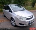 Серый Опель Зафира, объемом двигателя 1.6 л и пробегом 330 тыс. км за 5900 $, фото 1 на Automoto.ua