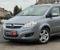 Серый Опель Зафира, объемом двигателя 1.9 л и пробегом 345 тыс. км за 6590 $, фото 1 на Automoto.ua