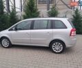 Серый Опель Зафира, объемом двигателя 1.8 л и пробегом 218 тыс. км за 5850 $, фото 16 на Automoto.ua