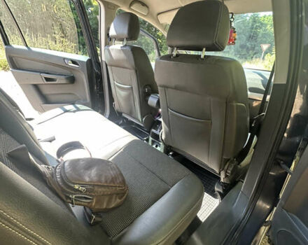 Серый Опель Зафира, объемом двигателя 1.6 л и пробегом 183 тыс. км за 5500 $, фото 13 на Automoto.ua