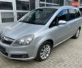 Серый Опель Зафира, объемом двигателя 1.8 л и пробегом 188 тыс. км за 6300 $, фото 1 на Automoto.ua