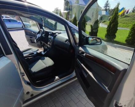 Сірий Опель Зафіра, об'ємом двигуна 1.9 л та пробігом 268 тис. км за 6750 $, фото 8 на Automoto.ua