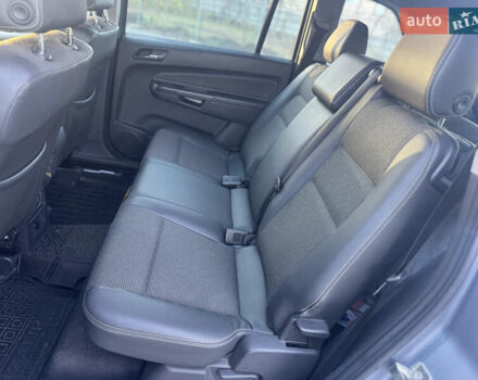 Серый Опель Зафира, объемом двигателя 1.7 л и пробегом 195 тыс. км за 5999 $, фото 25 на Automoto.ua