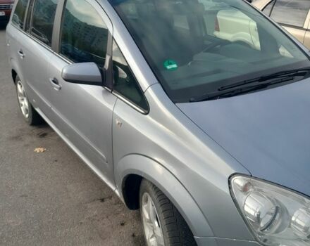 Сірий Опель Зафіра, об'ємом двигуна 1.6 л та пробігом 234 тис. км за 6200 $, фото 1 на Automoto.ua