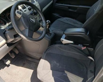 Серый Опель Зафира, объемом двигателя 1.95 л и пробегом 261 тыс. км за 6700 $, фото 69 на Automoto.ua