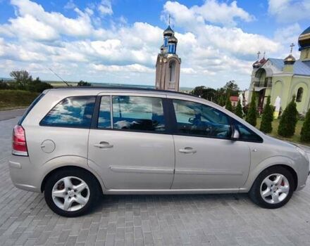 Сірий Опель Зафіра, об'ємом двигуна 1.9 л та пробігом 268 тис. км за 6750 $, фото 5 на Automoto.ua