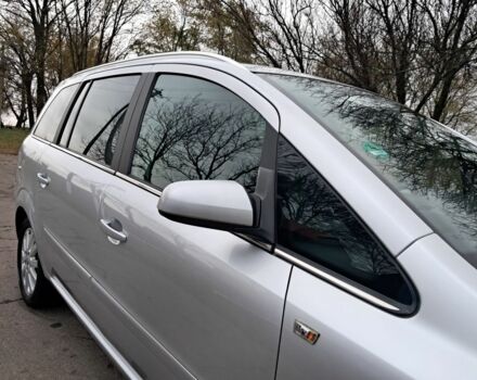 Серый Опель Зафира, объемом двигателя 1.6 л и пробегом 218 тыс. км за 5899 $, фото 22 на Automoto.ua