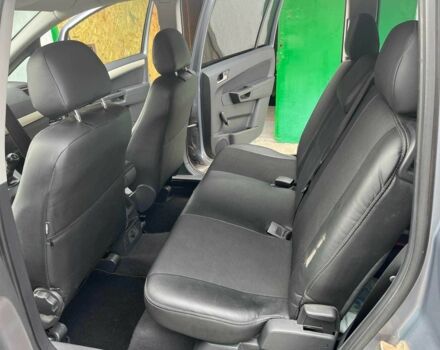 Серый Опель Зафира, объемом двигателя 1.6 л и пробегом 140 тыс. км за 7620 $, фото 18 на Automoto.ua