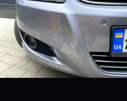 Серый Опель Зафира, объемом двигателя 1.7 л и пробегом 235 тыс. км за 5500 $, фото 7 на Automoto.ua