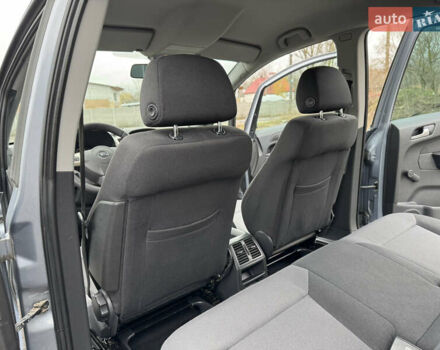 Серый Опель Зафира, объемом двигателя 1.91 л и пробегом 176 тыс. км за 6500 $, фото 37 на Automoto.ua