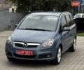 Серый Опель Зафира, объемом двигателя 1.6 л и пробегом 149 тыс. км за 5750 $, фото 9 на Automoto.ua