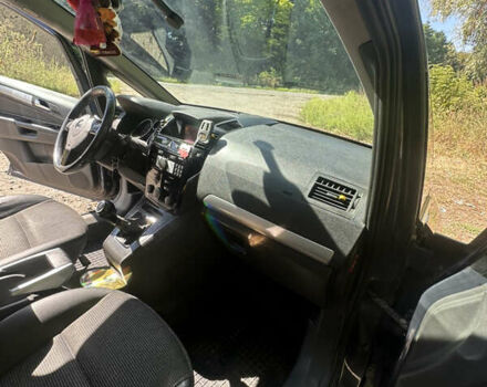 Серый Опель Зафира, объемом двигателя 1.6 л и пробегом 183 тыс. км за 5500 $, фото 15 на Automoto.ua
