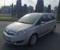 Серый Опель Зафира, объемом двигателя 1.6 л и пробегом 178 тыс. км за 5850 $, фото 16 на Automoto.ua