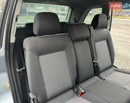 Серый Опель Зафира, объемом двигателя 1.91 л и пробегом 176 тыс. км за 6500 $, фото 40 на Automoto.ua