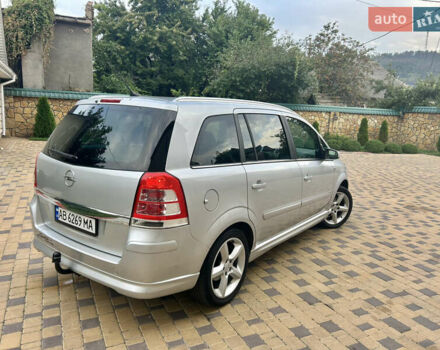 Сірий Опель Зафіра, об'ємом двигуна 1.8 л та пробігом 228 тис. км за 6800 $, фото 30 на Automoto.ua