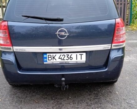 Опель Зафира 2008 в Дубно на Automoto.ua Серый Опель Зафира, объемом двигателя 1.7 л и пробегом 217 тыс. км за 4999 $, фото 5 на Automoto.ua