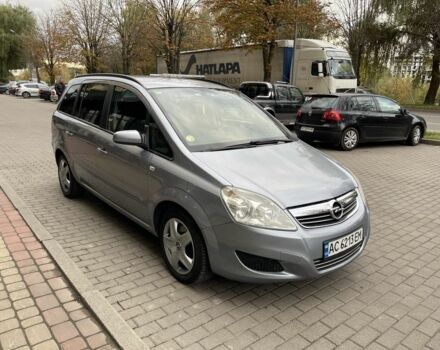 Опель Зафира 2008 в Луцке на Automoto.ua Серый Опель Зафира, объемом двигателя 1.9 л и пробегом 248 тыс. км за 5700 $, фото 2 на Automoto.ua