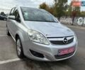 Серый Опель Зафира, объемом двигателя 1.6 л и пробегом 249 тыс. км за 6150 $, фото 32 на Automoto.ua