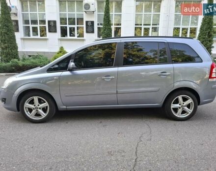 Серый Опель Зафира, объемом двигателя 1.6 л и пробегом 197 тыс. км за 6600 $, фото 8 на Automoto.ua