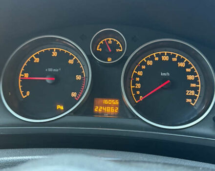 Сірий Опель Зафіра, об'ємом двигуна 1.7 л та пробігом 224 тис. км за 7500 $, фото 18 на Automoto.ua