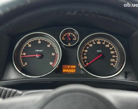 Серый Опель Зафира, объемом двигателя 1.9 л и пробегом 345 тыс. км за 6590 $, фото 24 на Automoto.ua