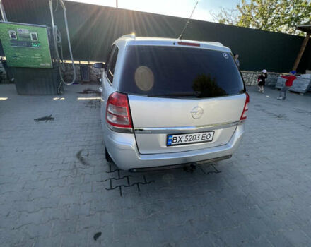 Сірий Опель Зафіра, об'ємом двигуна 1.9 л та пробігом 300 тис. км за 5900 $, фото 6 на Automoto.ua