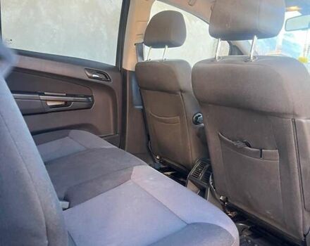 Серый Опель Зафира, объемом двигателя 1.69 л и пробегом 240 тыс. км за 5200 $, фото 6 на Automoto.ua