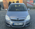 Серый Опель Зафира, объемом двигателя 1.7 л и пробегом 195 тыс. км за 5999 $, фото 1 на Automoto.ua