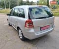 Серый Опель Зафира, объемом двигателя 1.6 л и пробегом 195 тыс. км за 6100 $, фото 10 на Automoto.ua