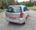 Серый Опель Зафира, объемом двигателя 1.6 л и пробегом 195 тыс. км за 6100 $, фото 11 на Automoto.ua
