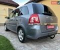 Серый Опель Зафира, объемом двигателя 1.8 л и пробегом 219 тыс. км за 6300 $, фото 12 на Automoto.ua