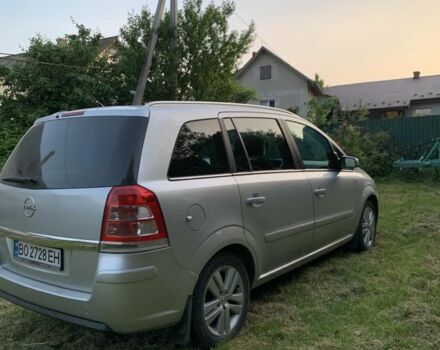 Сірий Опель Зафіра, об'ємом двигуна 1.7 л та пробігом 220 тис. км за 5999 $, фото 6 на Automoto.ua