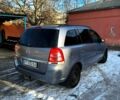 Сірий Опель Зафіра, об'ємом двигуна 1.6 л та пробігом 243 тис. км за 6500 $, фото 4 на Automoto.ua