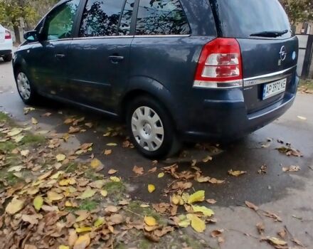 Сірий Опель Зафіра, об'ємом двигуна 1.8 л та пробігом 234 тис. км за 5999 $, фото 7 на Automoto.ua