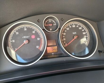 Серый Опель Зафира, объемом двигателя 1.9 л и пробегом 336 тыс. км за 6300 $, фото 7 на Automoto.ua